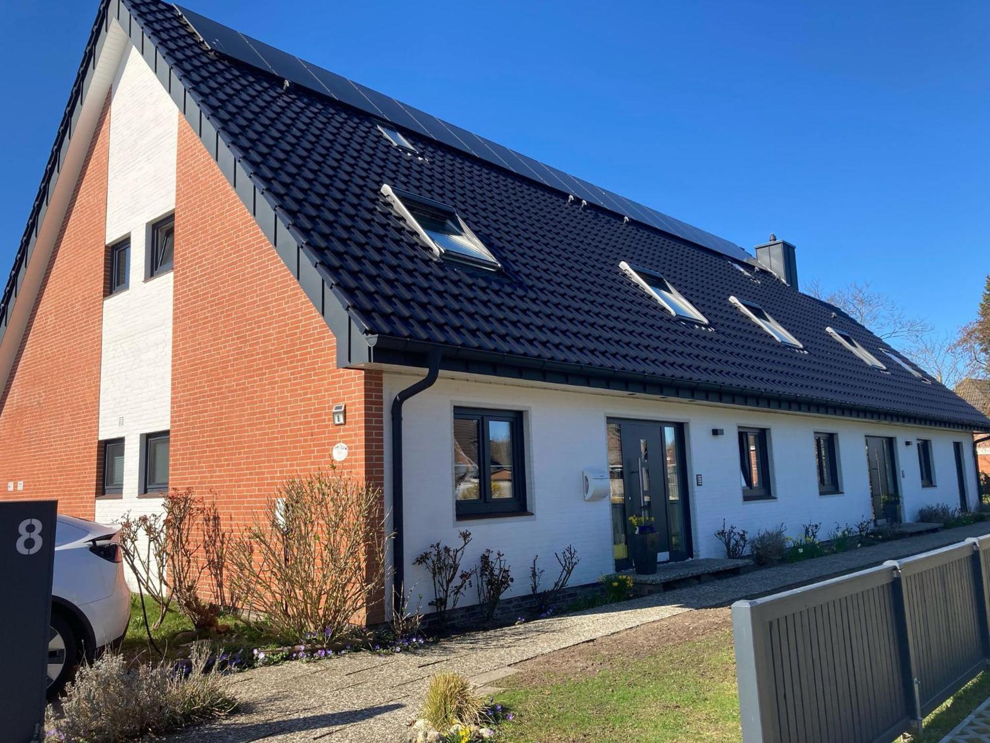 Haus Suedwind Apartment Büsum Екстериор снимка